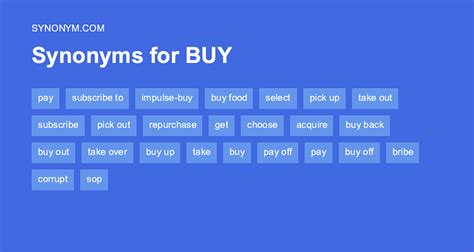 buying in synonym|better word for buy.